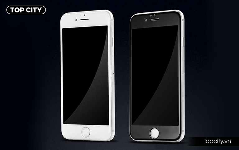 Kính cường lực iPhone 6/6S full màn hình 5